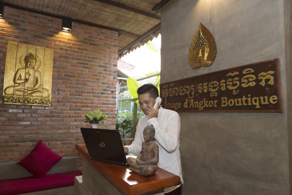 סיאם ריפ Image D' Angkor Boutique Villa מראה חיצוני תמונה