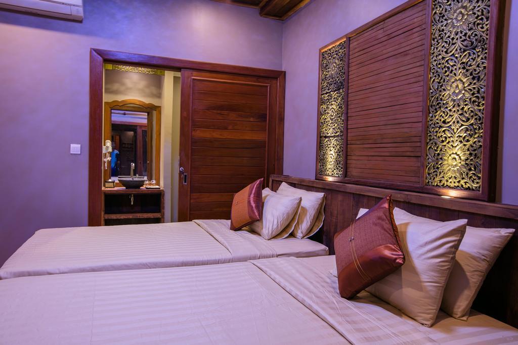 סיאם ריפ Image D' Angkor Boutique Villa מראה חיצוני תמונה