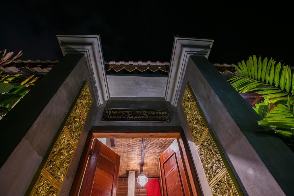 סיאם ריפ Image D' Angkor Boutique Villa מראה חיצוני תמונה