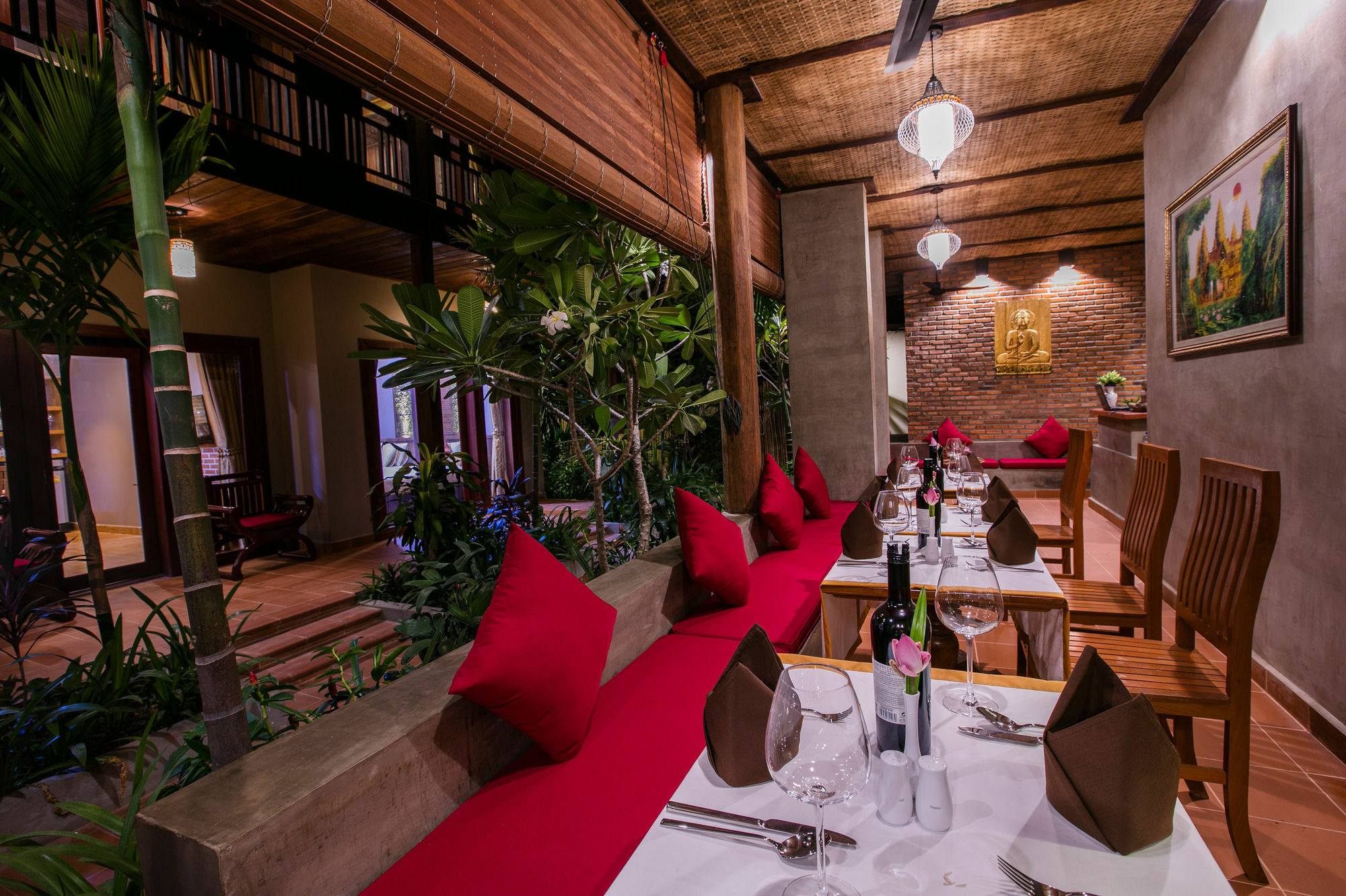 סיאם ריפ Image D' Angkor Boutique Villa מראה חיצוני תמונה