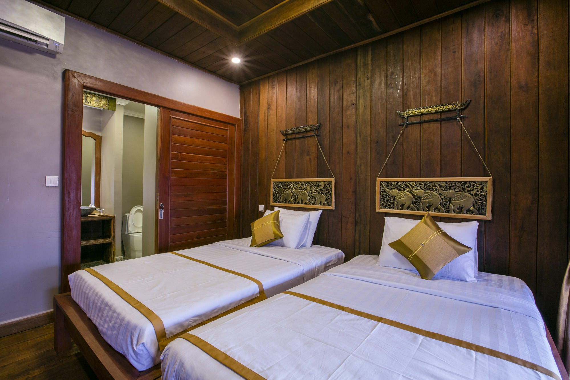 סיאם ריפ Image D' Angkor Boutique Villa מראה חיצוני תמונה