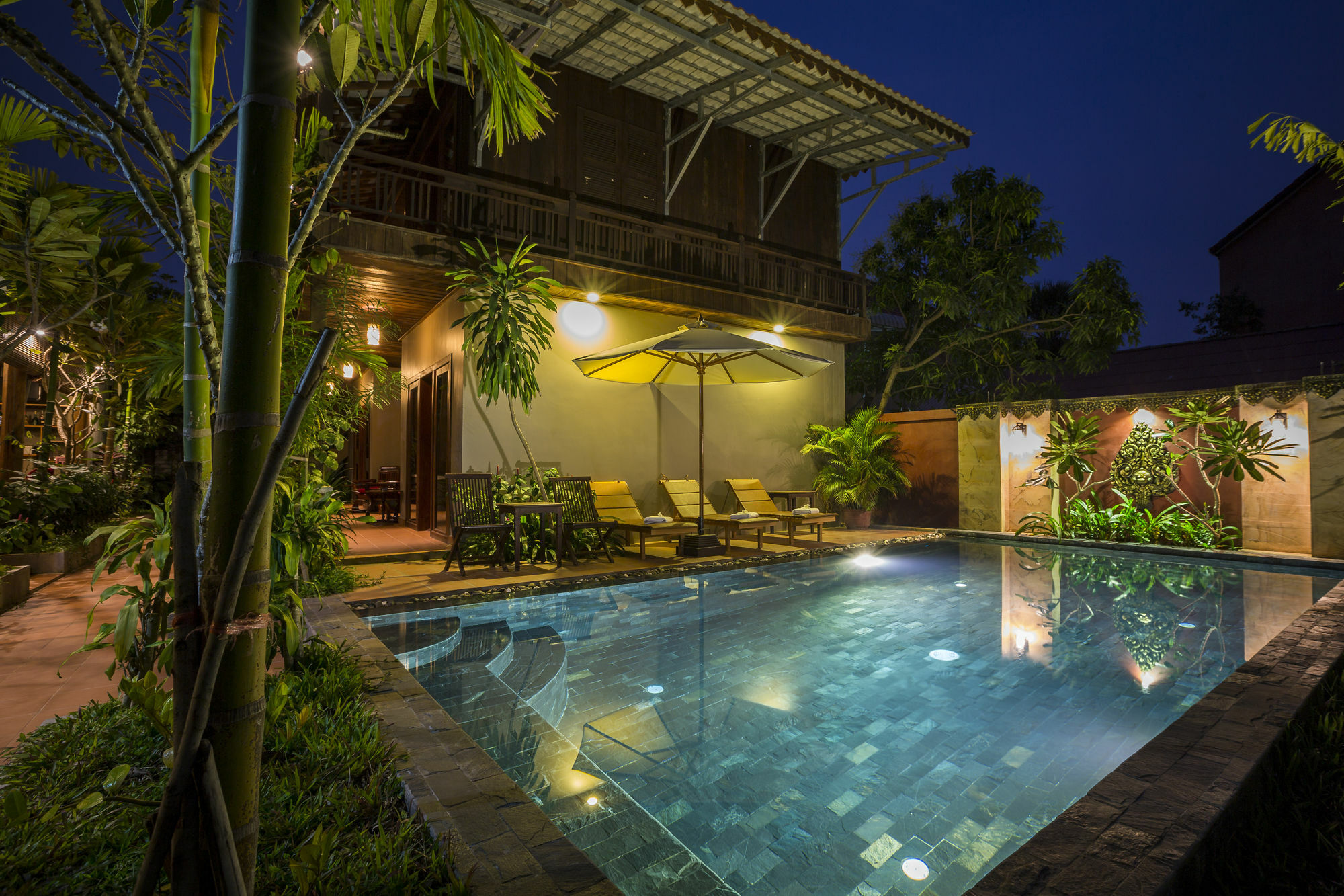 סיאם ריפ Image D' Angkor Boutique Villa מראה חיצוני תמונה