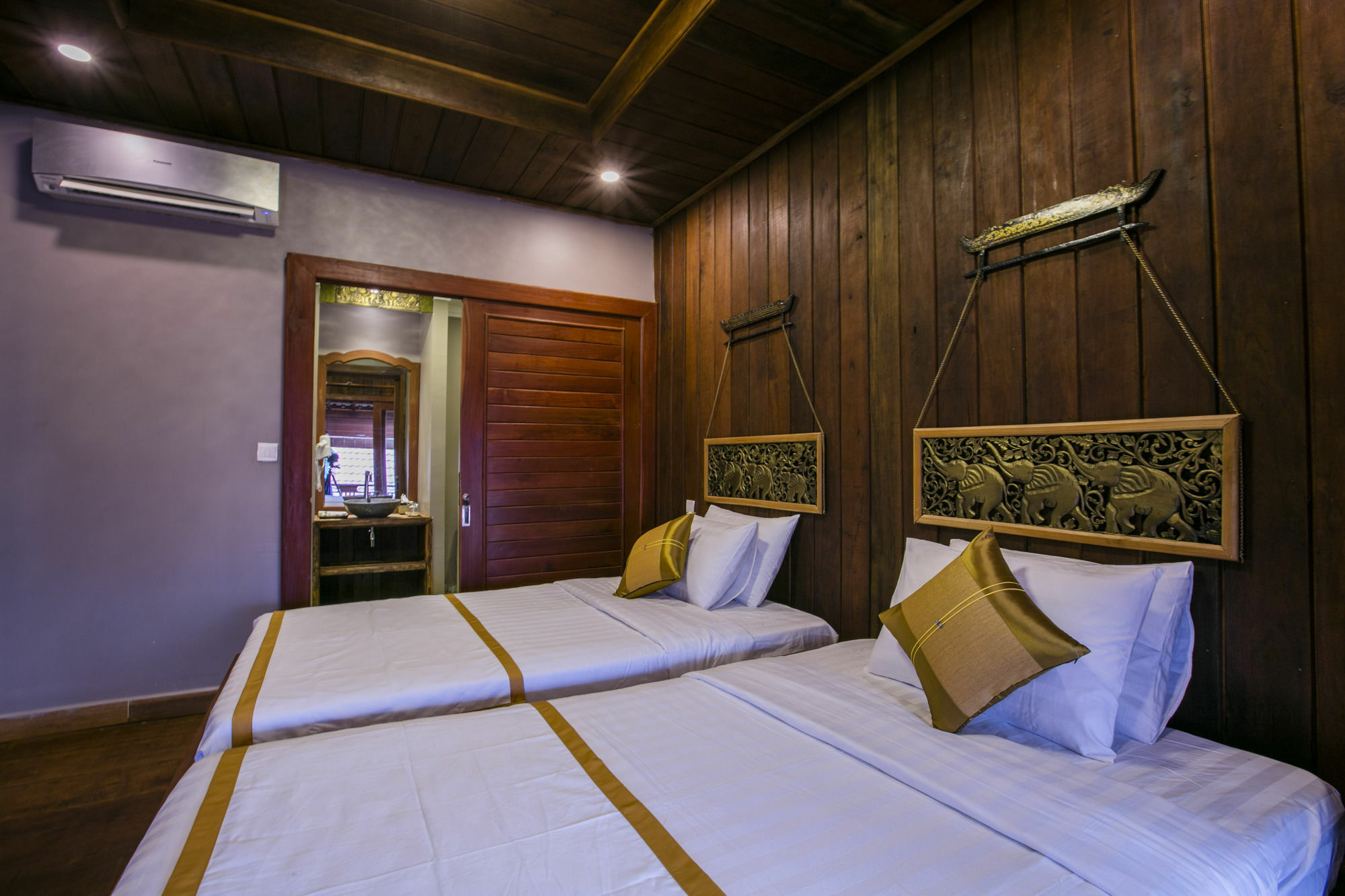 סיאם ריפ Image D' Angkor Boutique Villa מראה חיצוני תמונה