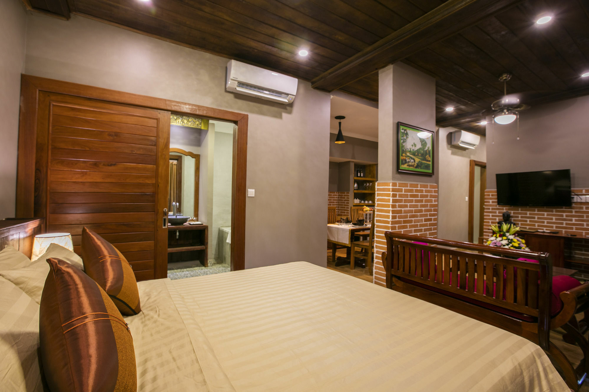 סיאם ריפ Image D' Angkor Boutique Villa מראה חיצוני תמונה