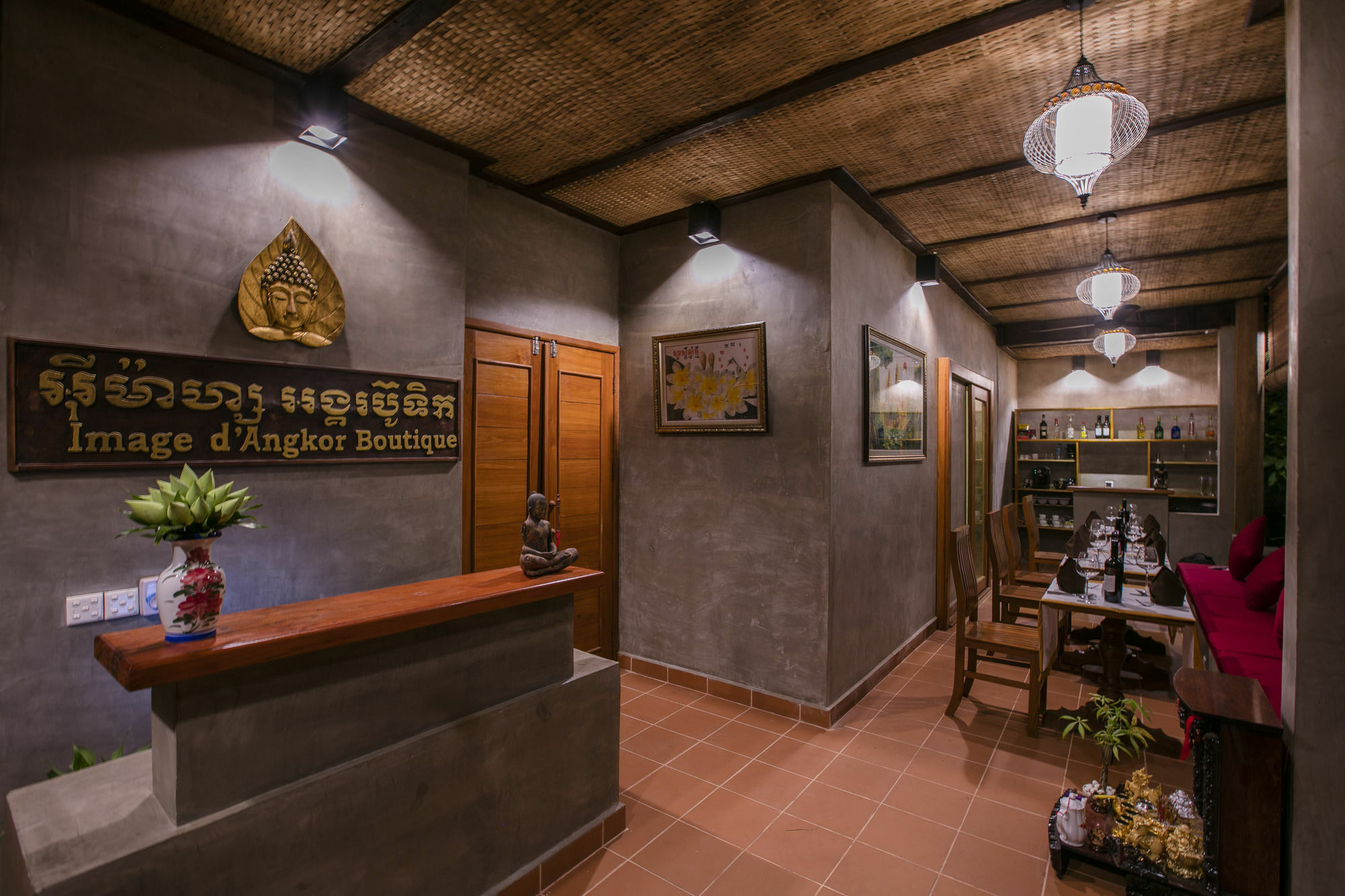 סיאם ריפ Image D' Angkor Boutique Villa מראה חיצוני תמונה