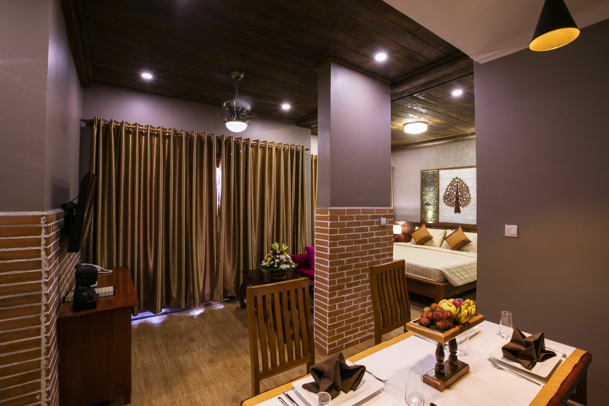 סיאם ריפ Image D' Angkor Boutique Villa מראה חיצוני תמונה
