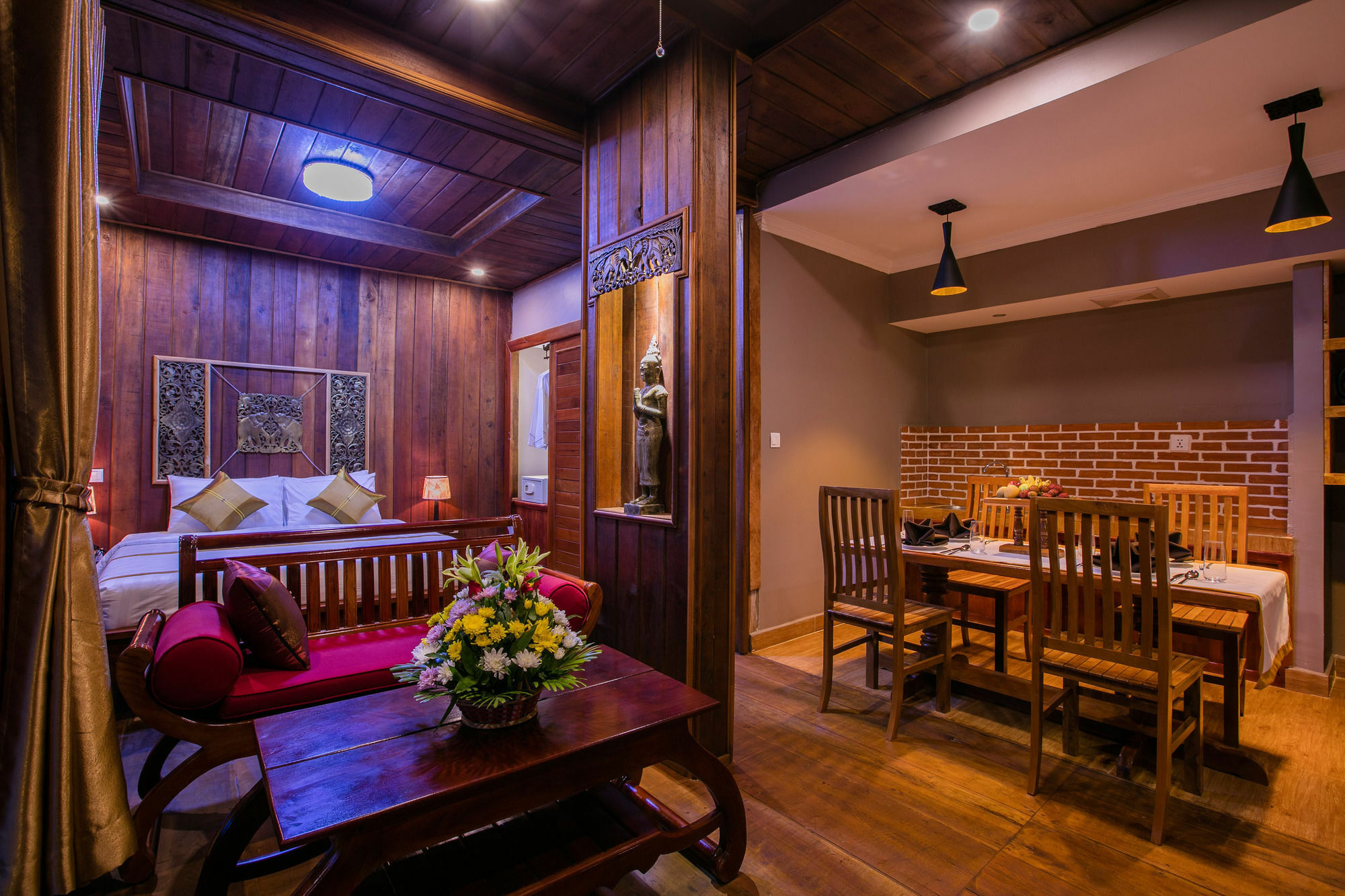 סיאם ריפ Image D' Angkor Boutique Villa מראה חיצוני תמונה