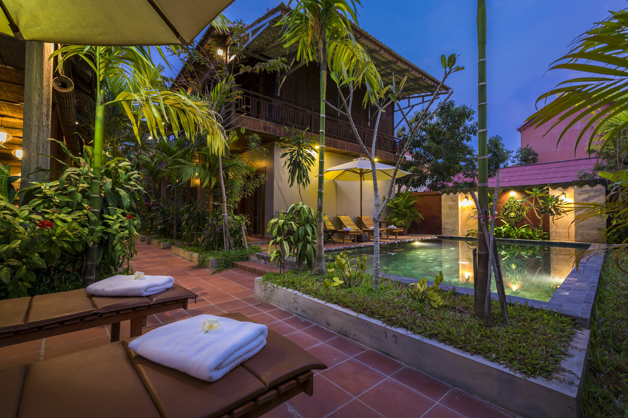 סיאם ריפ Image D' Angkor Boutique Villa מראה חיצוני תמונה