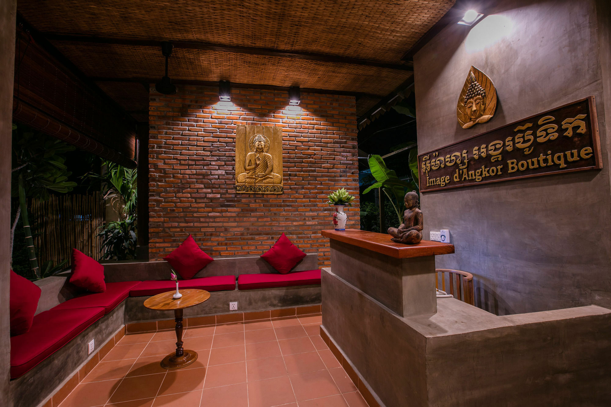 סיאם ריפ Image D' Angkor Boutique Villa מראה חיצוני תמונה