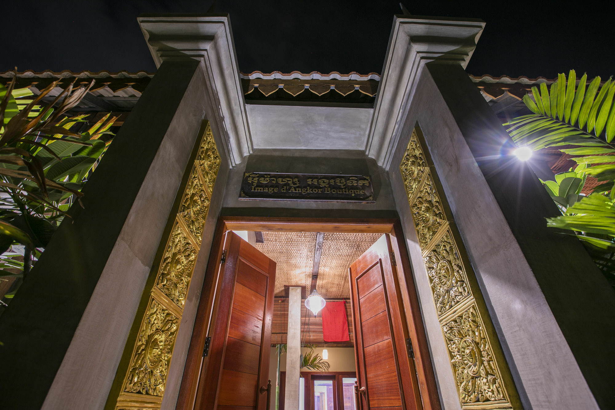סיאם ריפ Image D' Angkor Boutique Villa מראה חיצוני תמונה