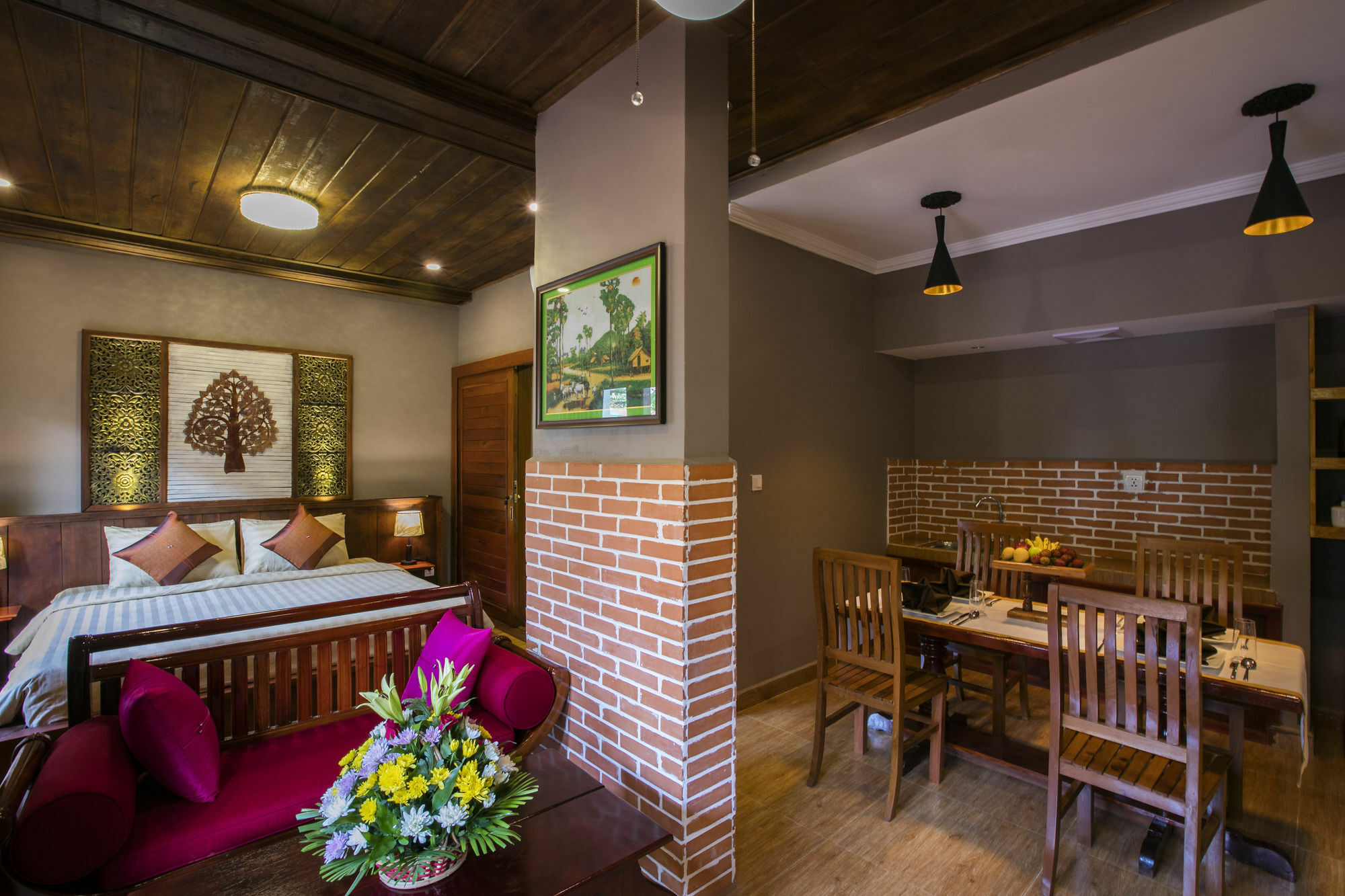 סיאם ריפ Image D' Angkor Boutique Villa מראה חיצוני תמונה