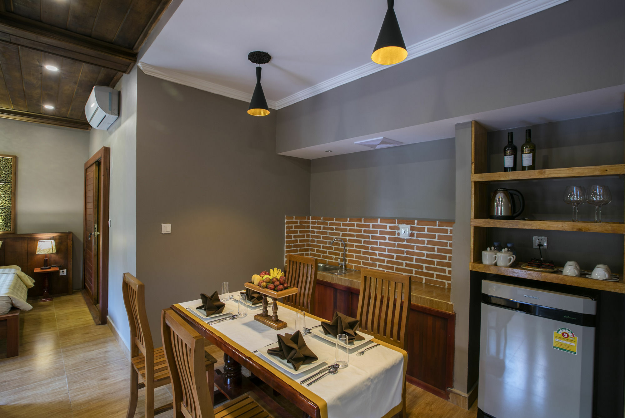 סיאם ריפ Image D' Angkor Boutique Villa מראה חיצוני תמונה