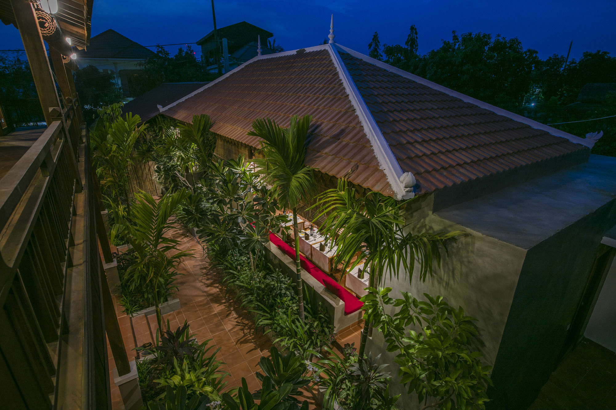 סיאם ריפ Image D' Angkor Boutique Villa מראה חיצוני תמונה