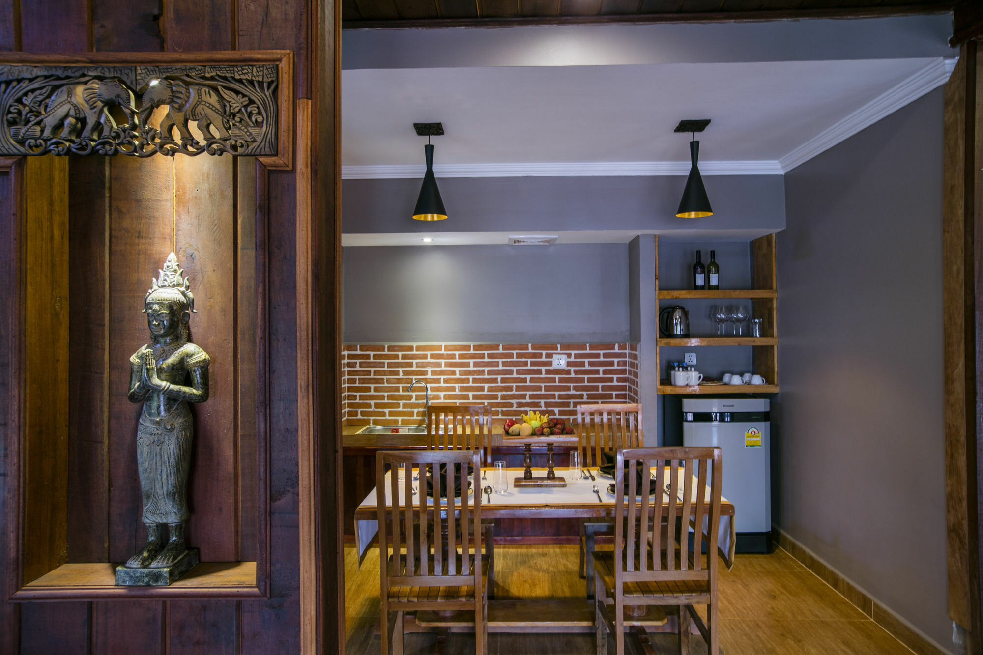 סיאם ריפ Image D' Angkor Boutique Villa מראה חיצוני תמונה