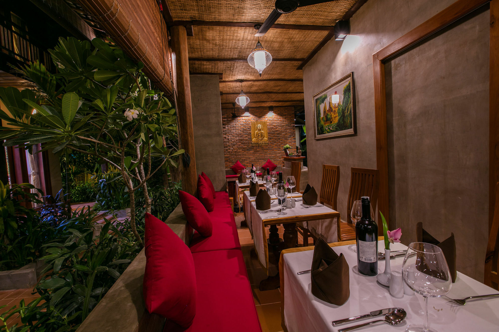 סיאם ריפ Image D' Angkor Boutique Villa מראה חיצוני תמונה