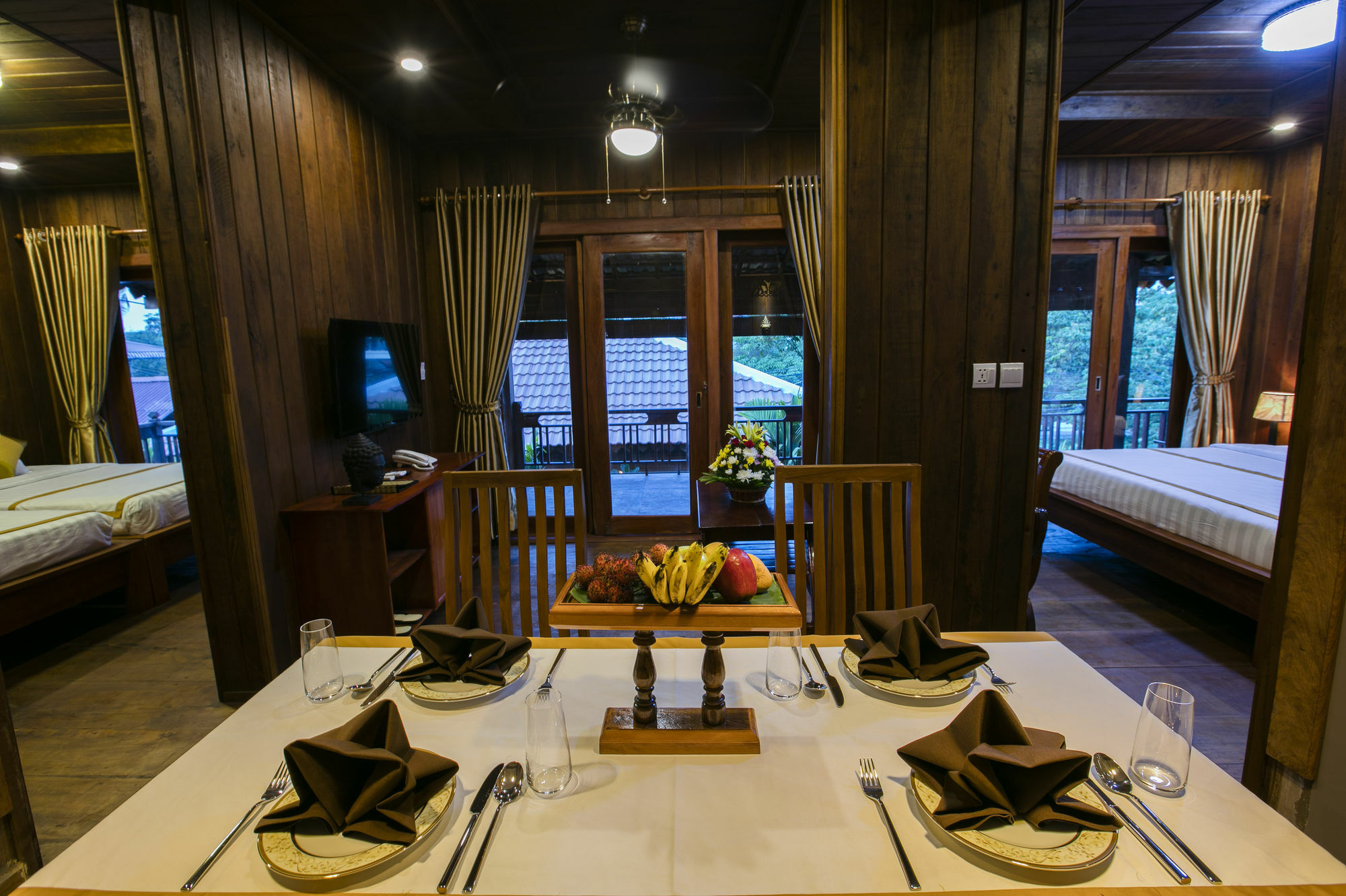 סיאם ריפ Image D' Angkor Boutique Villa מראה חיצוני תמונה