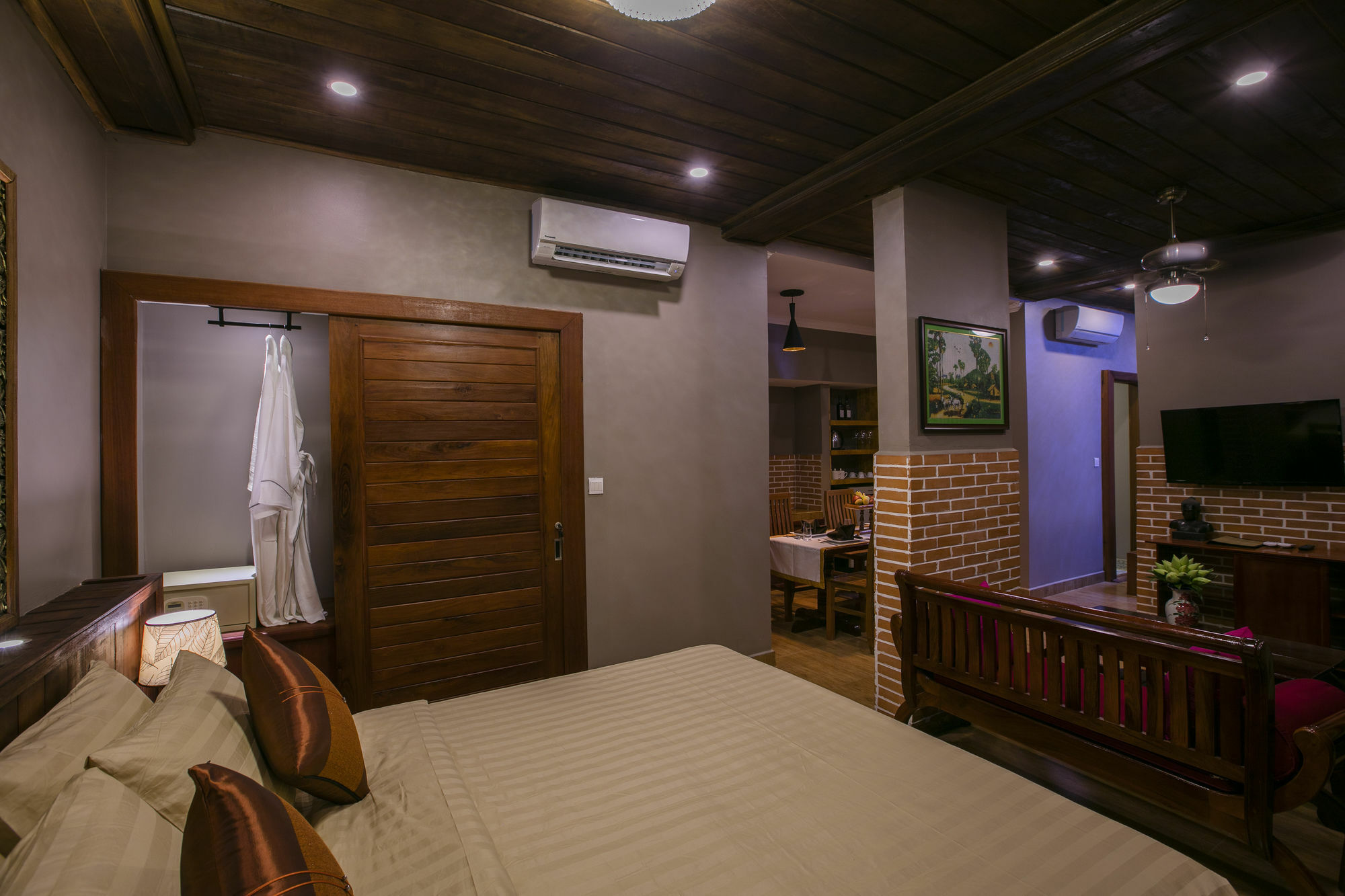 סיאם ריפ Image D' Angkor Boutique Villa מראה חיצוני תמונה