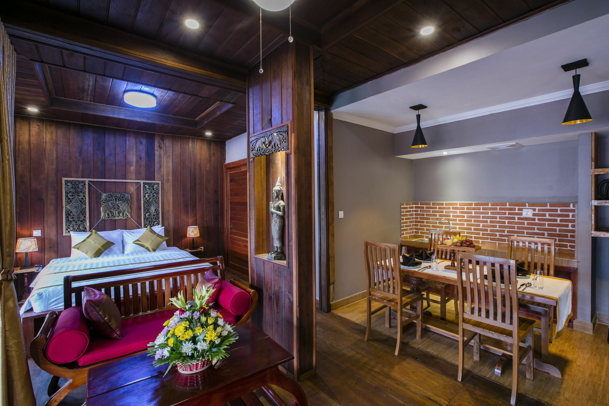 סיאם ריפ Image D' Angkor Boutique Villa מראה חיצוני תמונה