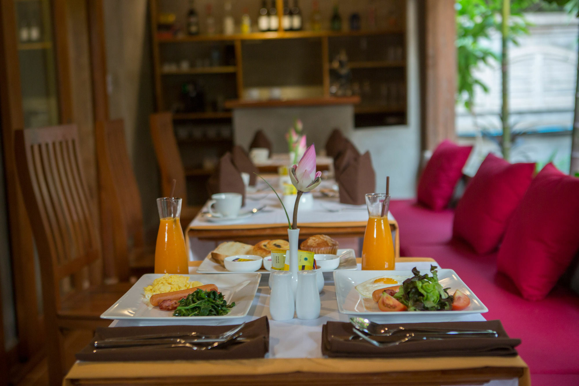 סיאם ריפ Image D' Angkor Boutique Villa מראה חיצוני תמונה
