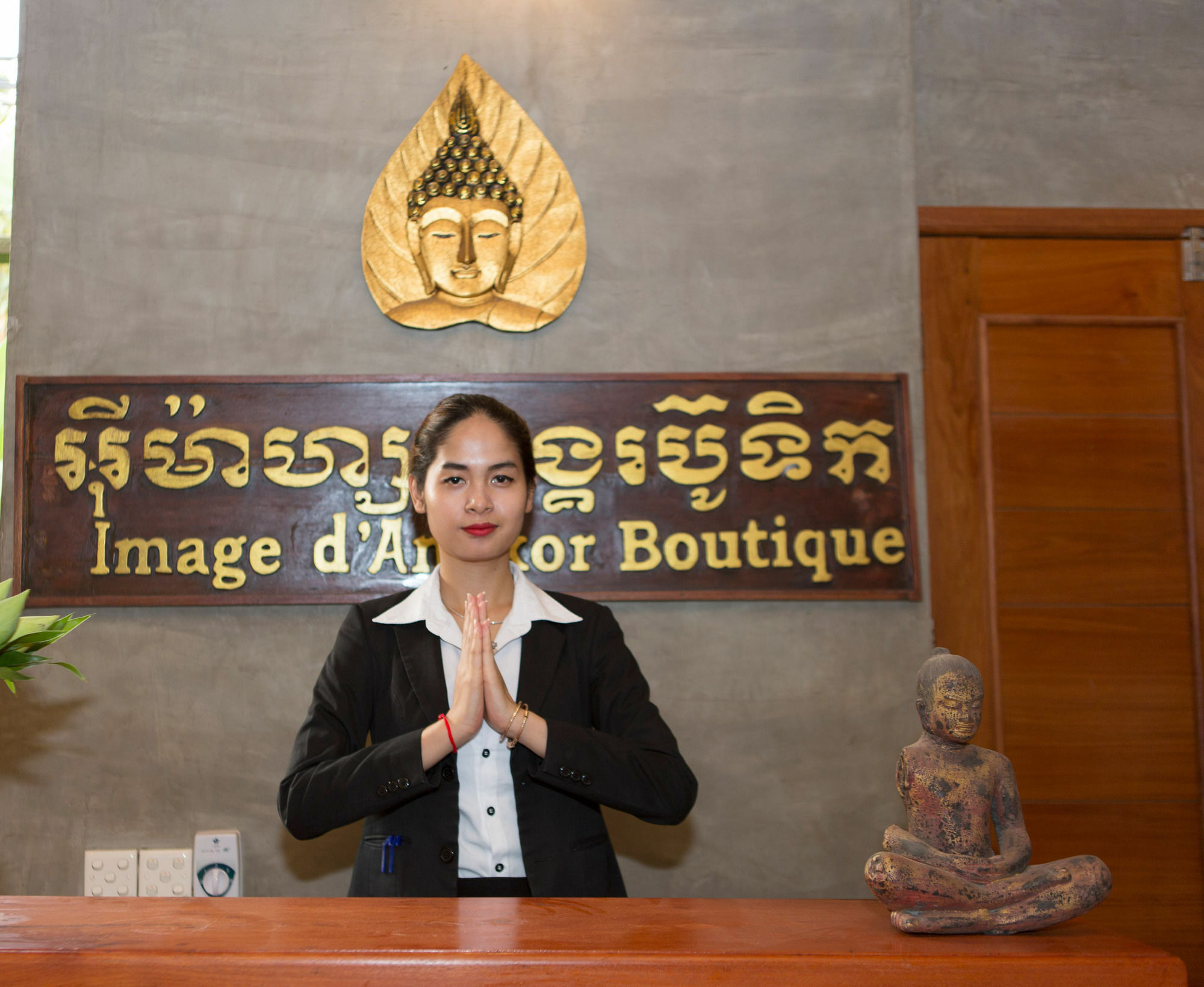 סיאם ריפ Image D' Angkor Boutique Villa מראה חיצוני תמונה
