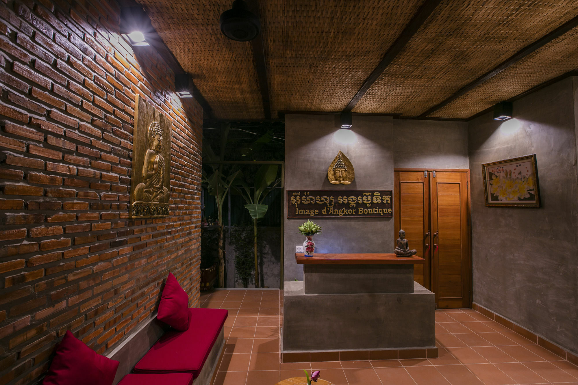 סיאם ריפ Image D' Angkor Boutique Villa מראה חיצוני תמונה